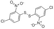 2,2'-DINITRO-4,4'-DICHLORO DIPHENYL DISUFIDE CAS#: 2050-66-0