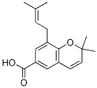 2,2-Dimethyl-8-prenyl-2H-chromene-6-carboxylic acid CAS#: 151731-50-9
