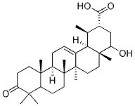 22-Hydroxy-3-oxo-12-ursen-30-oic acid CAS#: 173991-81-6