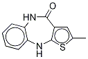5,10-Dihydro-2-methyl-4H-thieno[2,3-β][1,5]benzodiazepin-4-one (Olanzapine Impurity) CAS#: 221176-49-4