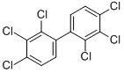 2,2',3,3',4,4'-HEXACHLOROBIPHENYL CAS#: 38380-07-3