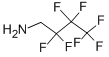 2,2,3,3,4,4,4-HEPTAFLUOROBUTYLAMINE CAS#: 374-99-2