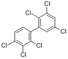 2,2',3,3',4,5'-HEXACHLOROBIPHENYL CAS#: 52663-66-8