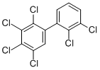 2,2',3,3',4,5-HEXACHLOROBIPHENYL CAS#: 55215-18-4
