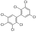 2,2',3,3',4,5,5'-HEPTACHLOROBIPHENYL CAS#: 52663-74-8
