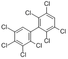 2,2',3,3',4',5,5',6-OCTACHLOROBIPHENYL CAS#: 52663-75-9
