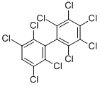 2,2',3,3',4,5,5',6,6'-NONACHLOROBIPHENYL CAS#: 52663-77-1