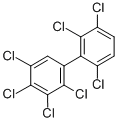 2,2',3,3',4,5,6'-HEPTACHLOROBIPHENYL CAS#: 38411-25-5