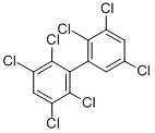 2,2',3,3',5,5',6-HEPTACHLOROBIPHENYL CAS#: 52663-67-9