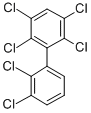 2,2',3,3',5,6-HEXACHLOROBIPHENYL CAS#: 52704-70-8