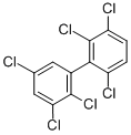 2,2',3,3',5,6'-HEXACHLOROBIPHENYL CAS#: 52744-13-5