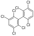 2,2',3,3',5,6,6'-HEPTACHLOROBIPHENYL CAS#: 52663-64-6