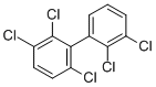2,2',3,3',6-PENTACHLOROBIPHENYL CAS#: 52663-60-2