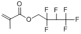 2,2,3,4,4,4-Hexafluorobutyl methacrylate CAS#: 36405-47-7