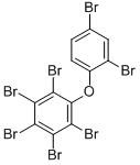 2,2',3,4,4',5,6-HEPTABROMODIPHENYL ETHER CAS#: 189084-67-1