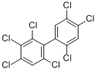 2,2',3,4,4',5',6-HEPTACHLOROBIPHENYL CAS#: 52663-69-1