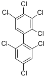 2,2',3,4,4',5,6'-HEPTACHLOROBIPHENYL CAS#: 60145-23-5