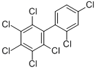 2,2',3,4,4',5,6-HEPTACHLOROBIPHENYL CAS#: 74472-47-2