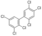 2,2',3,4,5,5'-HEXACHLOROBIPHENYL CAS#: 51908-16-8
