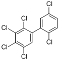 2,2',3,4,5,5'-HEXACHLOROBIPHENYL CAS#: 52712-04-6