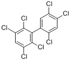 2,2',3,4',5,5',6-HEPTACHLOROBIPHENYL CAS#: 52663-68-0
