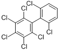 2,2',3,4,5,6,6'-HEPTACHLOROBIPHENYL CAS#: 74472-49-4