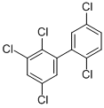 2,2',3,5,5'-PENTACHLOROBIPHENYL CAS#: 52663-61-3