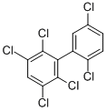 2,2',3,5,5',6-HEXACHLOROBIPHENYL CAS#: 52663-63-5