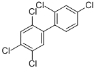 2,2',4,4',5-PENTACHLOROBIPHENYL CAS#: 38380-01-7