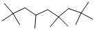 2,2,4,4,6,8,8-HEPTAMETHYLNONANE CAS#: 4390-04-9