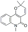 2,2,6-Trimethyl-2,6-dihydro-5H-pyrano[3,2-c]quinoline-5-one CAS#: 50333-13-6