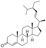 (22E,24R)-Stigmasta-4,22-dien-3-one CAS#: 55722-32-2