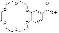 2,3-(4-CARBOXYBENZO)-1,4,7,10,13,16-HEXAOXACYCLOOCTADEC-2-ENE CAS#: 60835-75-8