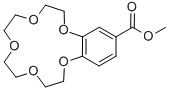 2,3-(4-METHOXYCARBONYLBENZO)-1,4,7,10,13-PENTAOXACYCLOPENTADEC-2-ENE CAS#: 56683-56-8