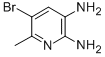 2,3-DIAMINO-5-BROMO-6-METHYLPYRIDINE CAS#: 59352-90-8