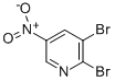 2,3-DIBROMO-5-NITRO PYRIDINE CAS#: 15862-36-9