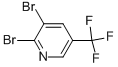 2,3-DIBROMO-5-(TRIFLUOROMETHYL)PYRIDINE CAS#: 79623-38-4