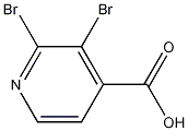 2,3-DIBROMOPYRIDINE-4-CARBOXYLIC ACID CAS#: 1020056-98-7