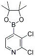2,3-DICHLORO-4-(4,4,5,5-TETRAMETHYL-[1,3,2]-DIOXABOROLAN-2-YL)PYRIDINE CAS#: 1073353-78-2