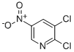 2,3-DICHLORO-5-NITROPYRIDINE CAS#: 22353-40-8