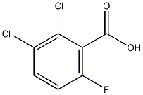 2,3-DICHLORO-6-FLUOROBENZOIC ACID CAS#: 32890-91-8