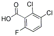 2,3-DICHLORO-6-FLUOROBENZOIC ACID CAS#: