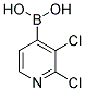 2,3-DICHLOROPYRIDINE-4-BORONIC ACID CAS#:
