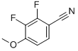 2,3-DIFLUORO-4-METHOXYBENZONITRILE CAS#: 256417-12-6