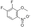 2,3-DIFLUORO-6-NITROANISOLE CAS#: 66684-60-4