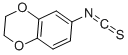 2,3-DIHYDRO-1,4-BENZODIOXIN-6-YL ISOTHIOCYANATE CAS#: 141492-50-4