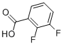 2,3-Difluorobenzoic acid CAS#: 4519-39-5
