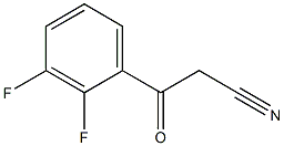 2,3-Difluorobenzoylacetonitrile CAS#: 267880-87-5
