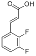 2,3-Difluorocinnamic acid CAS#: 207981-48-4
