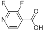 2,3-Difluoropyridine-4-carboxylic acid CAS#: 851386-31-7